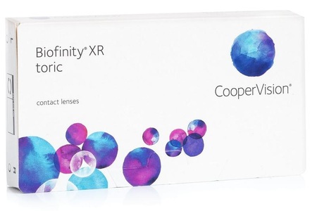 CooperVision, Biofinity XR Toric, 3er Pack, Biofinity XR Toric (3 Linsen)