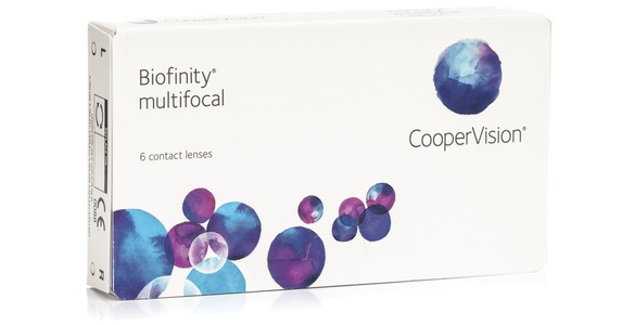 CooperVision, Biofinity Multifocal, 6er Pack