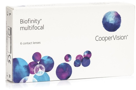 CooperVision, Biofinity Multifocal, 6er Pack
