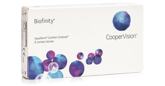 CooperVision, Biofinity, 6er Box, Biofinity (6 Linsen)