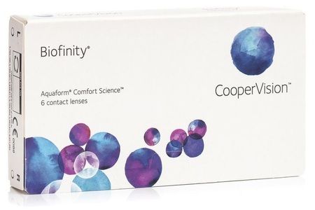 CooperVision, Biofinity, 6er Box, Biofinity (6 Linsen)