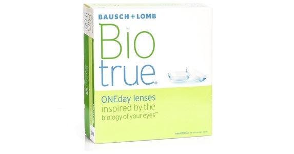 Bausch & Lomb, Biotrue ONEday 90er Pack, Biotrue ONEday (90 Linsen)