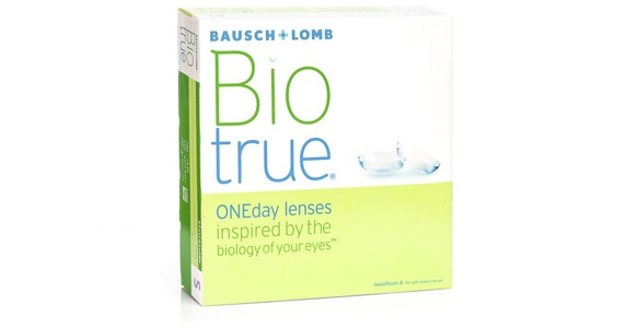 Bausch & Lomb, Biotrue ONEday 90er Pack, Biotrue ONEday (90 Linsen)