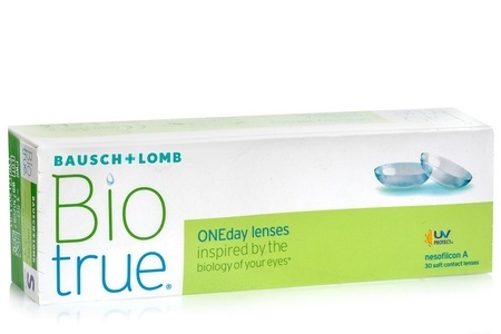 Bausch & Lomb, Biotrue ONEday 30er Pack, Biotrue ONEday (30 Linsen)