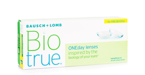 Bausch & Lomb, Biotrue ONEday - for Presbyopia, 30er Pack, Biotrue ONEday - for Presbyopia (30 Linsen)