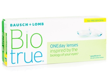 Bausch & Lomb, Biotrue ONEday - for Presbyopia, 30er Pack, Biotrue ONEday - for Presbyopia (30 Linsen)