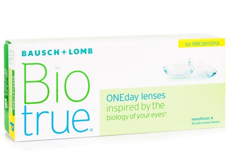 Bausch & Lomb, Biotrue ONEday - for Presbyopia, 30er Pack
