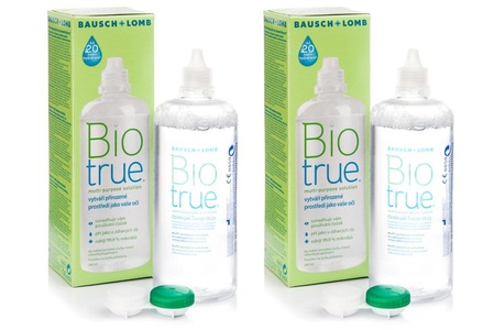 Bausch & Lomb, Biotrue Multi-Purpose 360 ml mit Behälter, 