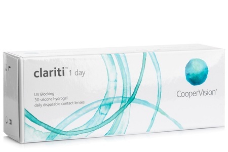 CooperVision, Clariti 1 day, 30er Pack, Clariti 1 day (30 Linsen)