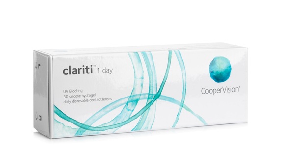 CooperVision, Clariti 1 day, 30er Pack