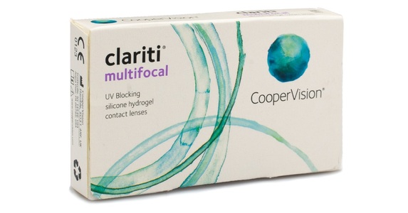 CooperVision, Clariti Multifocal, 6er Pack, Clariti Multifocal (6 Linsen)