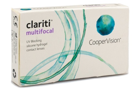 CooperVision, Clariti Multifocal, 6er Pack, Clariti Multifocal (6 Linsen)
