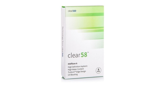 ClearLab, Clear 58, 6er Pack