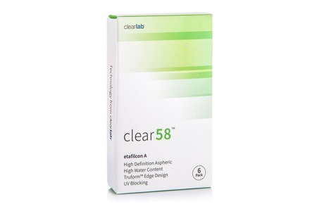 ClearLab, Clear 58, 6er Pack