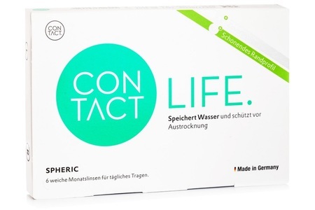 Wöhlk, Contact Life Spheric, 6er Pack, Contact Life Spheric (6 Linsen)