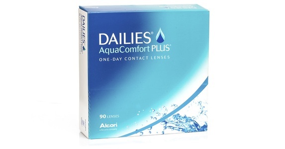 Alcon, DAILIES AquaComfort Plus, 90er Pack, DAILIES AquaComfort Plus (90 Linsen)