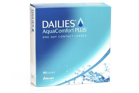 Alcon, DAILIES AquaComfort Plus, 90er Pack, DAILIES AquaComfort Plus (90 Linsen)