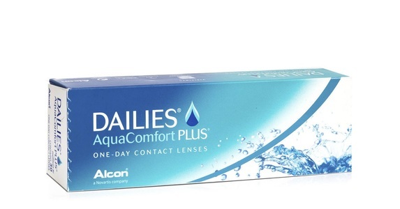 Alcon, DAILIES AquaComfort Plus, 30er Pack, DAILIES AquaComfort PLUS 30