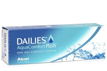 Alcon, DAILIES AquaComfort Plus, 30er Pack, DAILIES AquaComfort PLUS 30