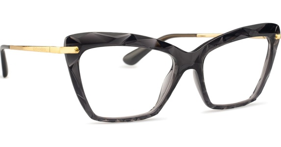 Dolce & Gabbana, Dolce & Gabbana Brillen DG5025 Faced Stones 504, Dolce & Gabbana Brillen DG5025 Faced Stones 504