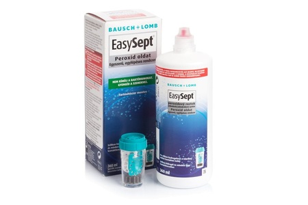 Bausch & Lomb, EasySept 2 x 360 ml mit Behälter, 
