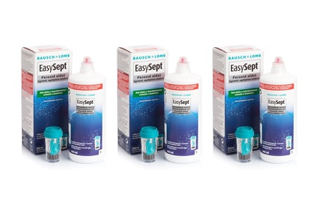 Bausch & Lomb, EasySept 2 x 360 ml mit Behälter, 