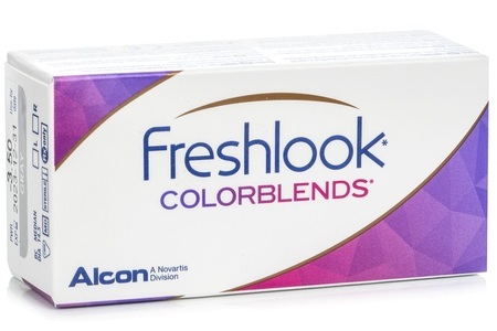 Alcon, FreshLook ColorBlends mit Stärke, 2er Pack, FreshLook ColorBlends mit Stärke (2 Linsen)