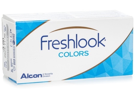 Alcon, FreshLook Colors, 2er Pack - ohne Stärke, 