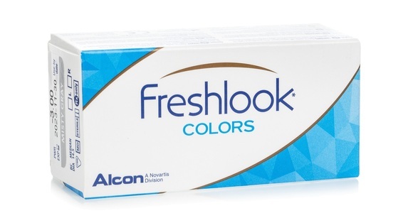 Alcon, FreshLook Colors, 2er Pack - ohne Stärke, 