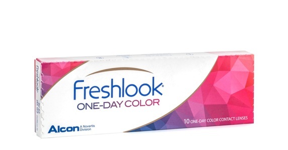Alcon, FreshLook ONE-DAY, 10er Pack - ohne Stärke, FreshLook ONE-DAY (10 Linsen) - ohne Stärke