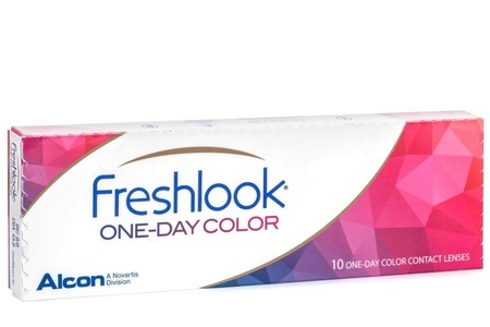 Alcon, FreshLook ONE-DAY, 10er Pack - ohne Stärke, FreshLook ONE-DAY (10 Linsen) - ohne Stärke