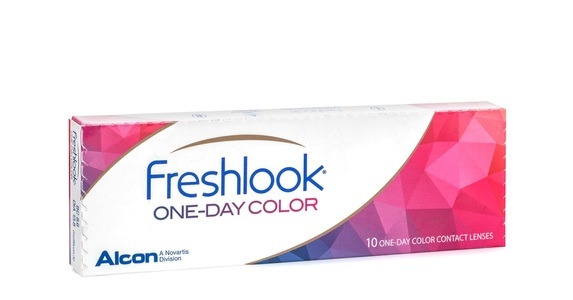 Alcon, FreshLook ONE-DAY mit Stärke, 10er Pack, FreshLook ONE-DAY mit Stärke (10 Linsen)