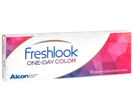 Alcon, FreshLook ONE-DAY mit Stärke, 10er Pack, FreshLook ONE-DAY mit Stärke (10 Linsen)