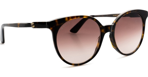 Gucci, Gucci Sonnenbrillen Gucci GG0488S 002, Gucci GG0488S 002 54