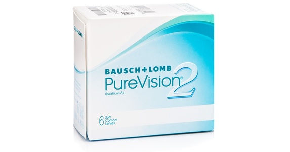 Bausch & Lomb, PureVision 2 HD, 6er Pack, PureVision 2 (6 Linsen)