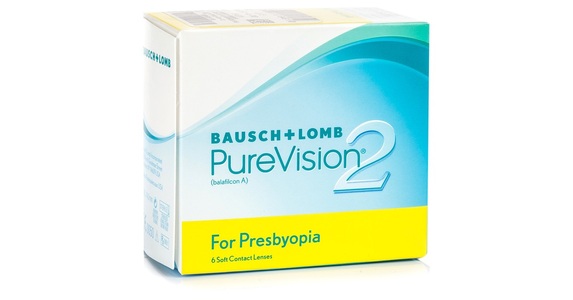 Bausch & Lomb, PureVision 2 for Presbyopia, 6er Pack, PureVision 2 for Presbyopia (6 Linsen)