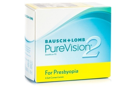 Bausch & Lomb, PureVision 2 for Presbyopia, 6er Pack, PureVision 2 for Presbyopia (6 Linsen)
