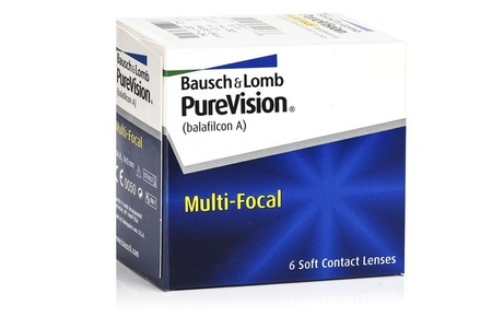 Bausch & Lomb, PureVision Multi-Focal, 6er Pack, PureVision Multi-Focal (6 Linsen)