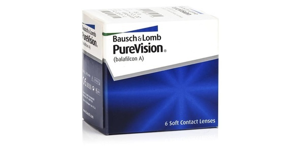 Bausch & Lomb, PureVision, 6er Pack + ReNu MultiPlus 360 ml Sparset, PureVision (6 Linsen)