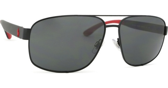 POLO RALPH LAUREN, Polo Ralph Lauren PH 3112 903887, Ralph Lauren - Sonnenbrille, für Damen, Black, Größe Onesize