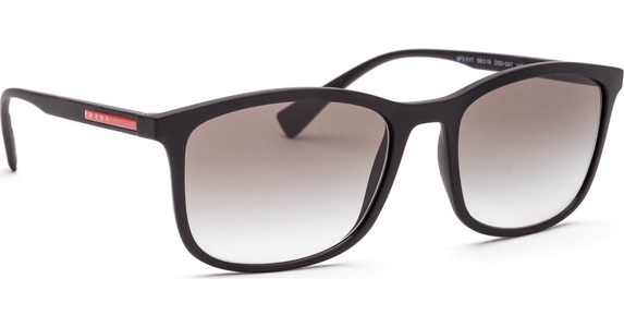 Prada Linea Rossa, Prada Linea Rossa Sonnenbrillen PS01TS LIFESTYLE DG00A7, Prada Linea Rossa Lifestyle 0PS 01TS DG00A7 56