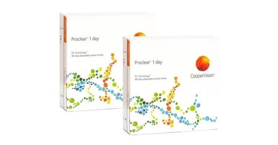 CooperVision, Proclear 1 day, 180er Pack, Proclear 1 day (180 Linsen)