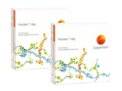 CooperVision, Proclear 1 day, 180er Pack, Proclear 1 day (180 Linsen)
