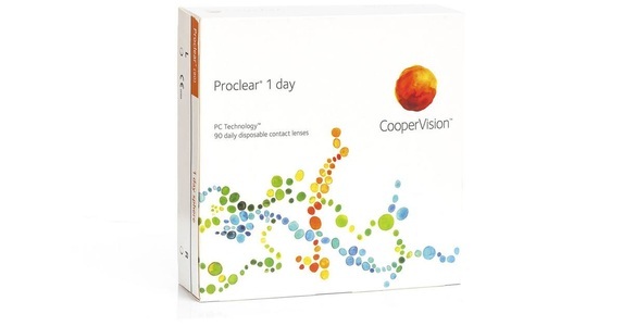 CooperVision, Proclear 1 day, 90er Pack, Proclear 1 day (90 Linsen)