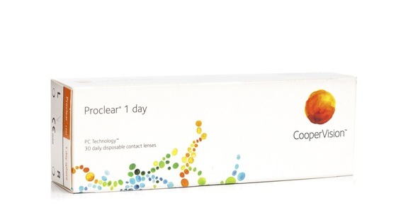 CooperVision, Proclear 1 day, 30er Pack, Proclear 1 day (30 Linsen)