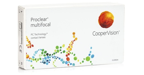 CooperVision, Proclear Multifocal 3er Pack, Proclear Multifocal (3 Linsen)