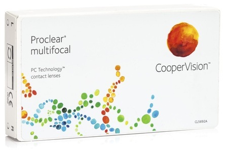 CooperVision, Proclear Multifocal 3er Pack, Proclear Multifocal (3 Linsen)