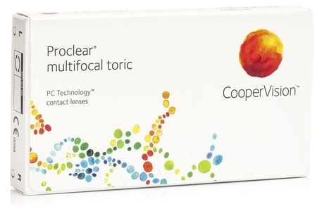 CooperVision, Proclear Multifocal Toric, 3er Pack, Proclear Multifocal Toric (3 Linsen)