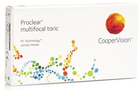 CooperVision, Proclear Multifocal Toric, 3er Pack
