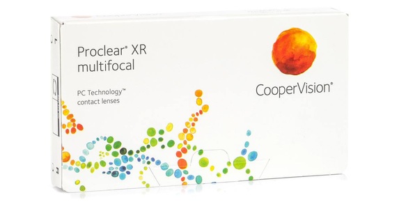 CooperVision, Proclear Multifocal XR 3er Pack, Proclear Multifocal XR (3 Linsen)